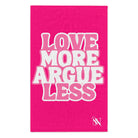 Love More Argue Less | Mix & Match Soft Fun-Flirty Lovers’ Towels