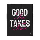 Good Sex Takes Time | Mix & Match Soft Fun-Flirty Lovers’ Blankets