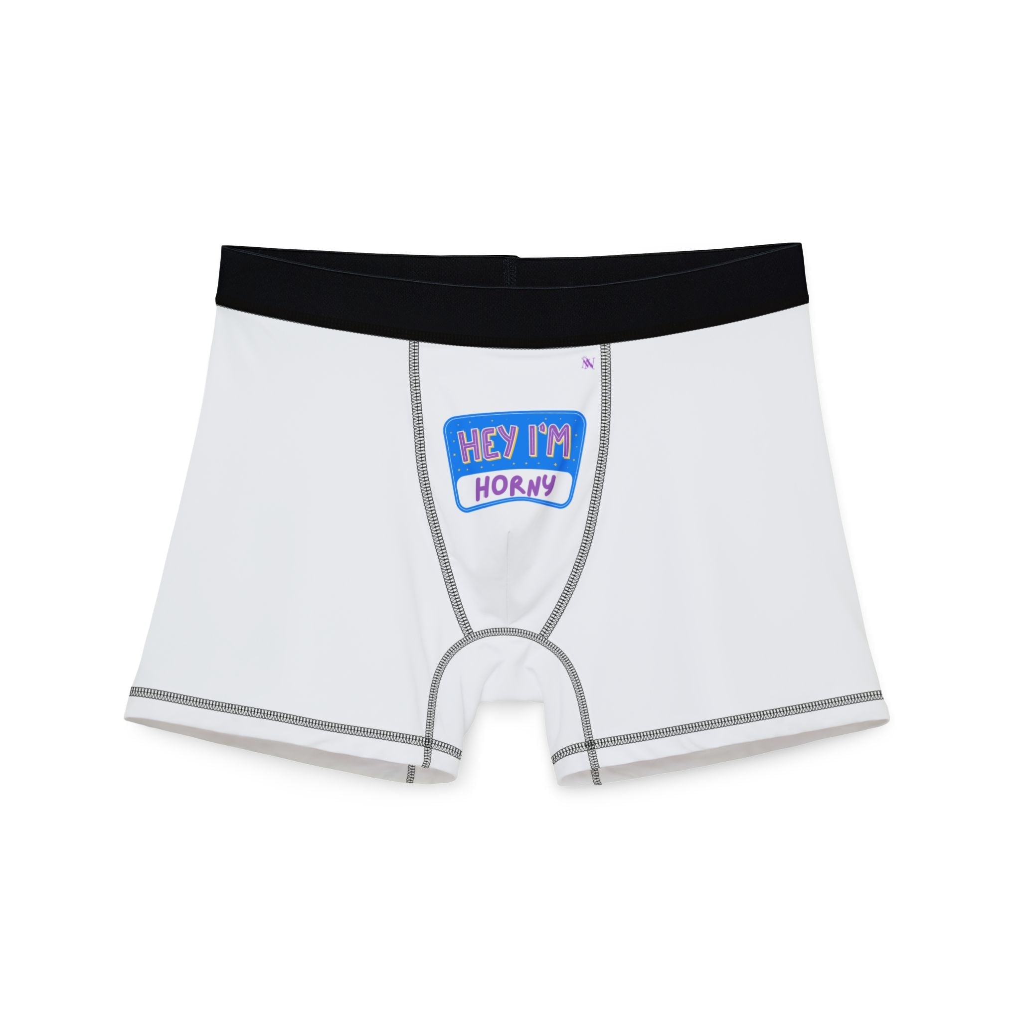 Hey I’m Horny | Mix & Match Fun-Flirty Lovers’ Boxer Briefs