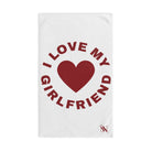 I Love My Girlfriend Heart | Mix & Match Classic Fun-Flirty Lovers’ Towels