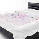 New Year New Sex Life Guest Check | Mix & Match Velveteen Fun-Flirty Lovers’ Blankets