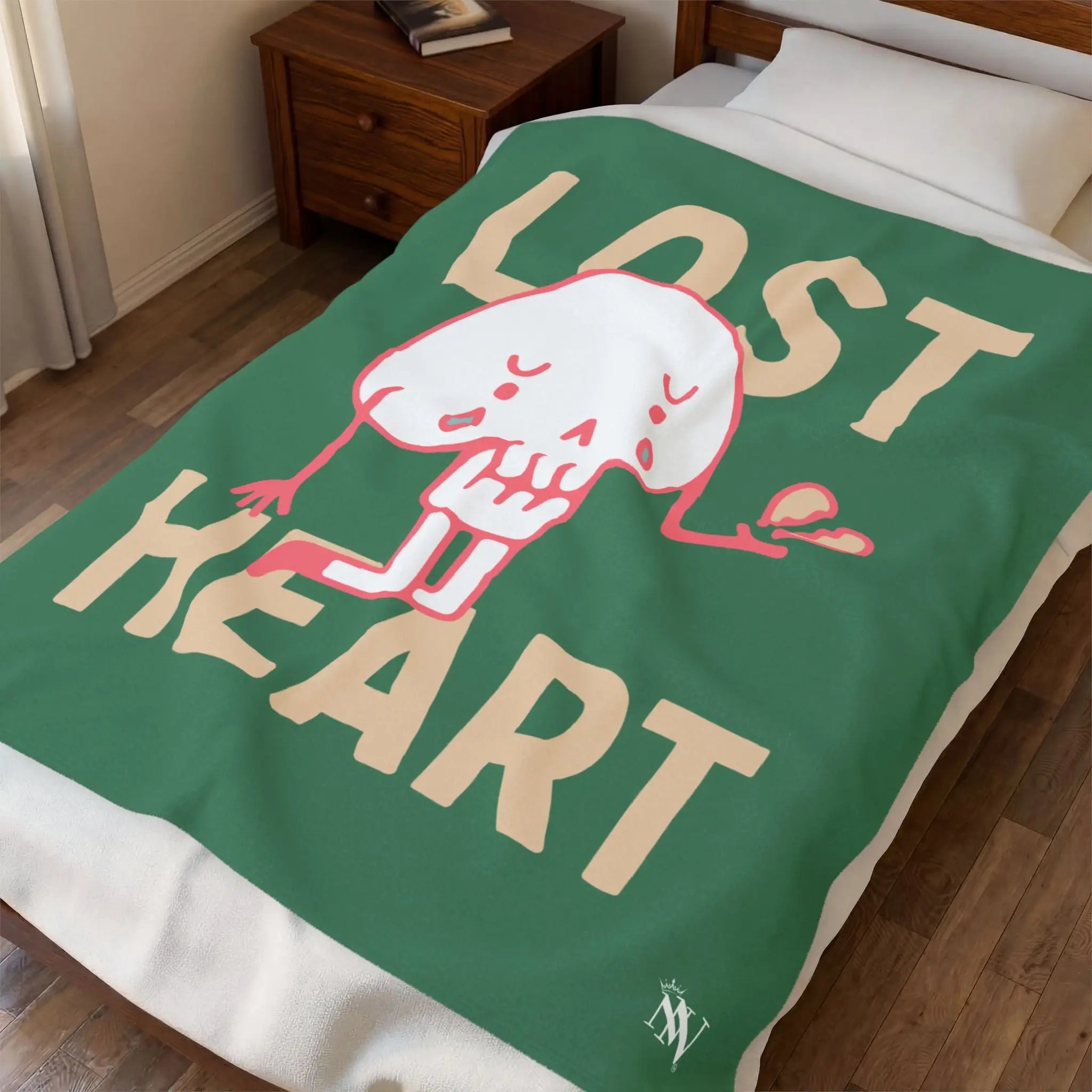 Lost Heart Blanket