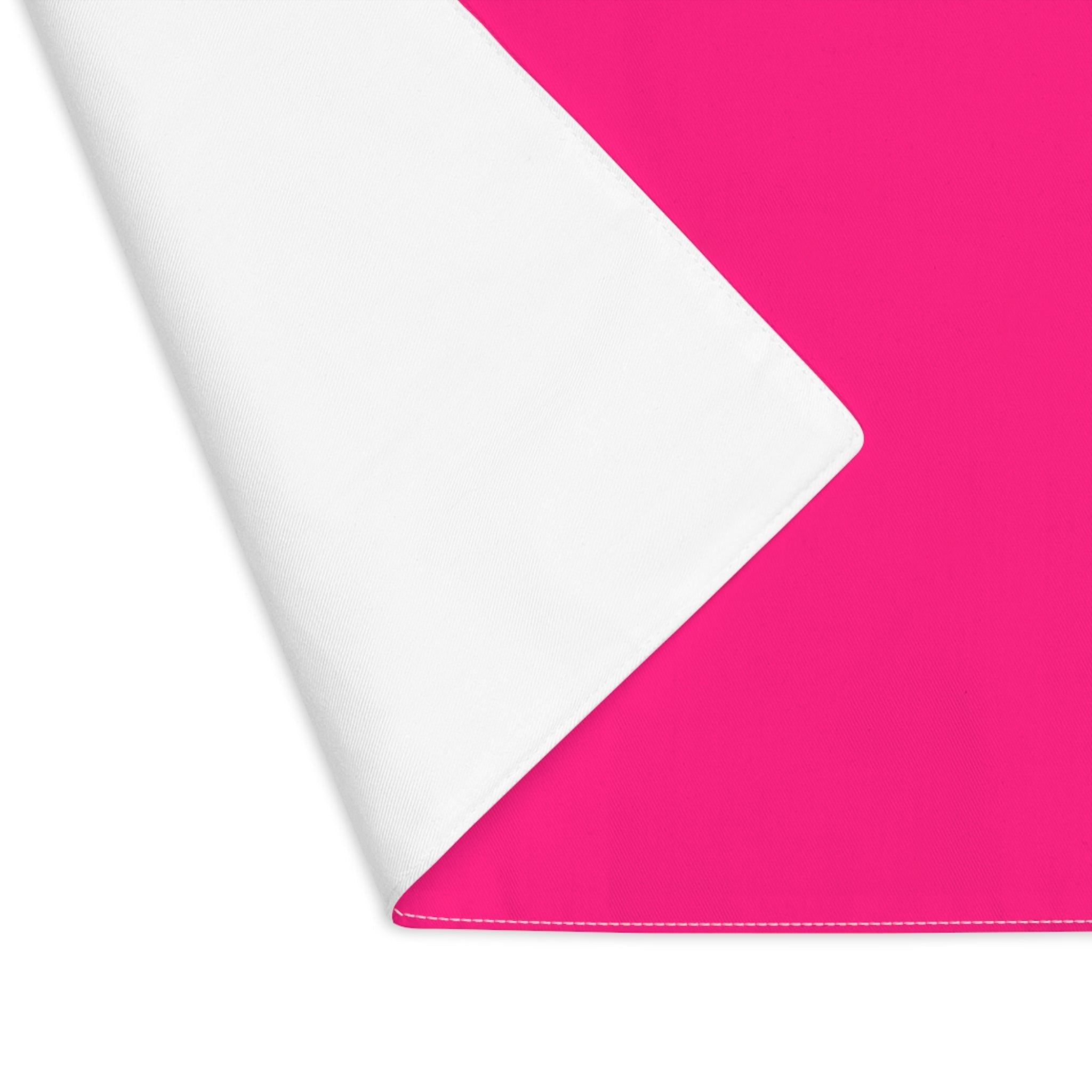 Nectar Napkins Brand Signature Pink | Nectar Napkins Fun-Flirty Lovers’ Toy Mats