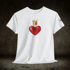 Heart Queen | Mix & Match 100% Cotton Unisex Fun-Flirty Lovers’ Tees