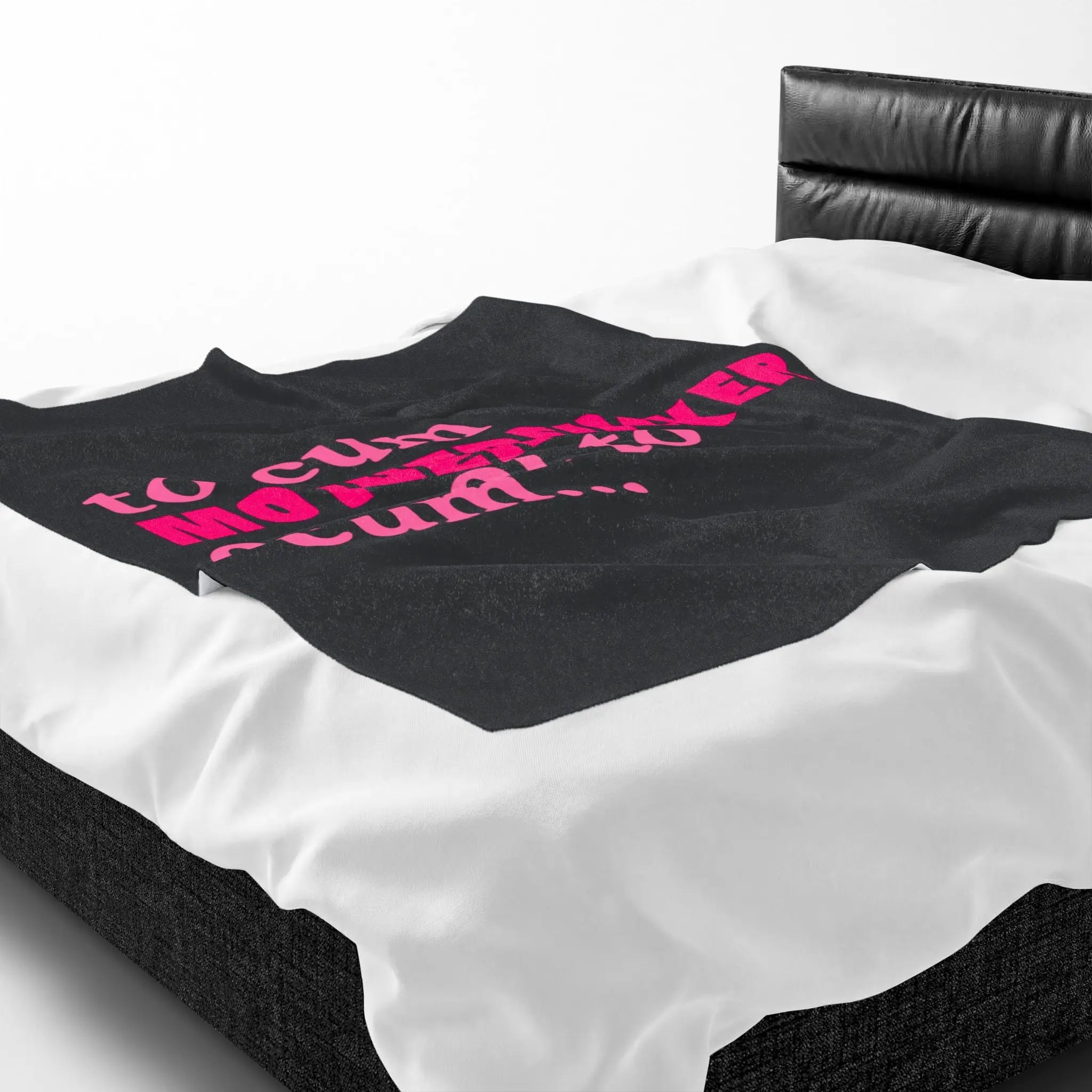 To Cum Motherfucker or Not to Cum Blanket
