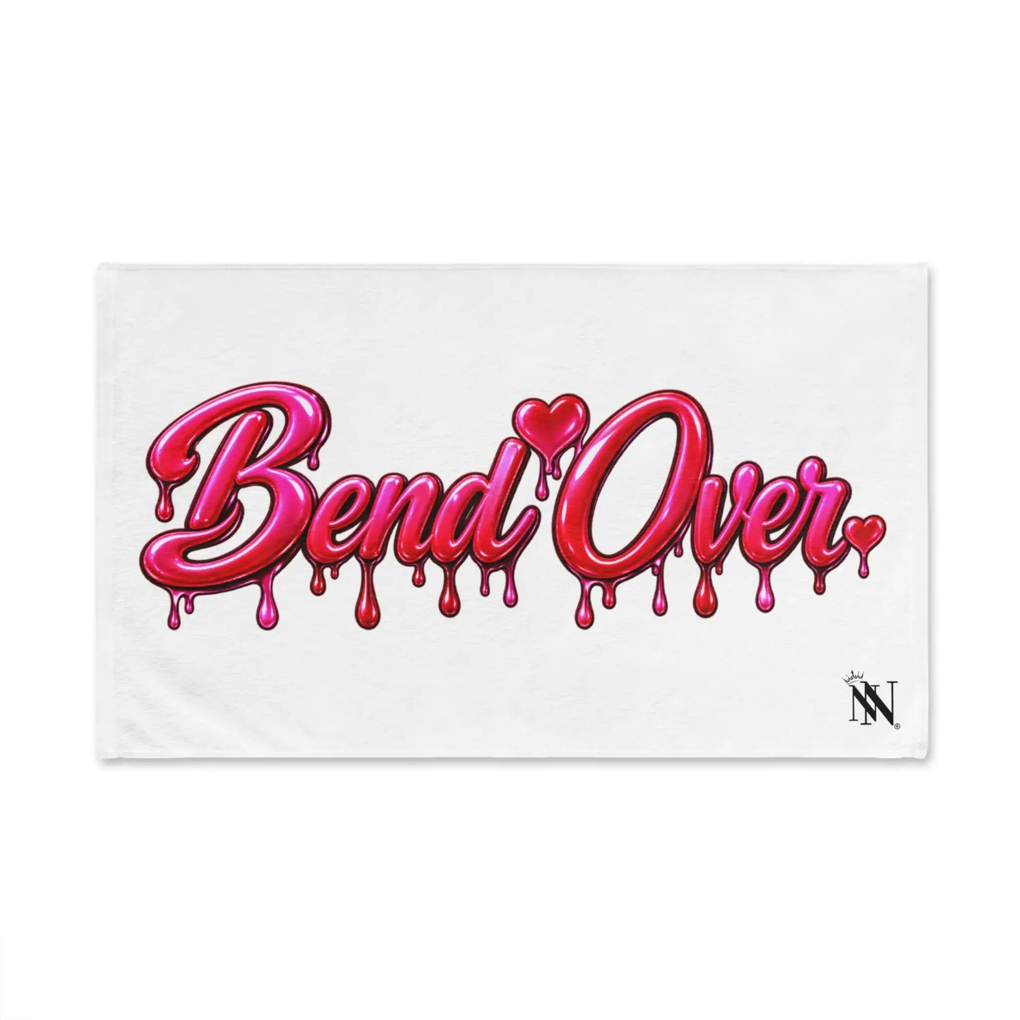 Dripping Bend Over | Nectar Napkins Classic Fun-Flirty Lovers’ Towels