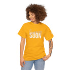 Cumming Soon 24k Gold Print | Mix & Match Cotton Unisex Fun-Flirty Lovers’ T-Shirts
