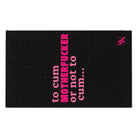 To Cum Motherfucker or Not to Cum | Nectar Napkins Fun-Flirty Lovers’ Towels