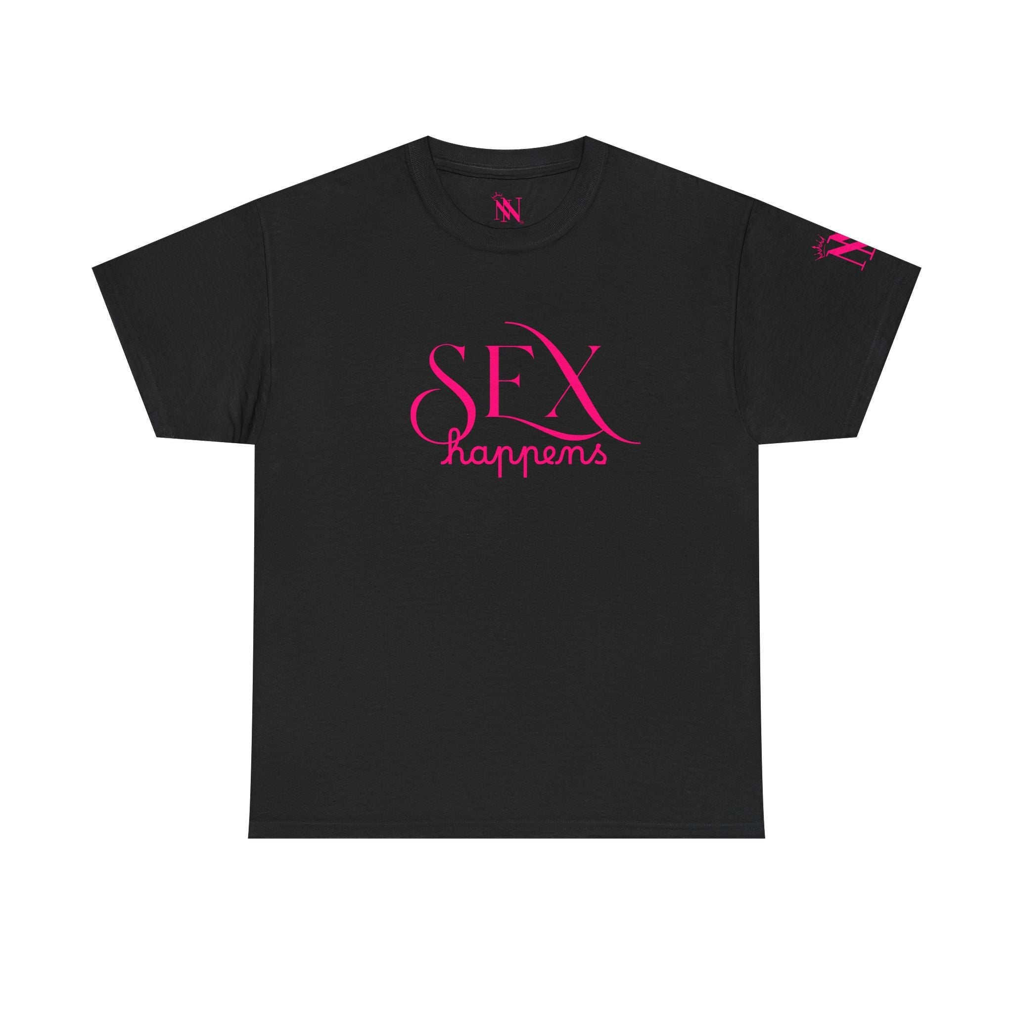 Sex Happens | Mix & Match 100% Cotton Unisex Fun-Flirty Lovers’ Tees