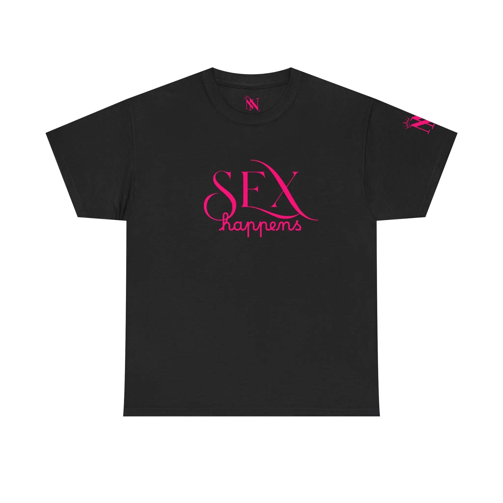 Sex Happens | Mix & Match 100% Cotton Unisex Fun-Flirty Lovers’ Tees