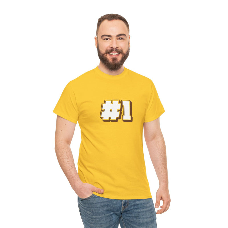 #1 Number One | Mix & Match 100% Cotton Unisex Fun-Flirty Lovers’ Tees