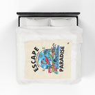 Escape Paradise | Mix & Match Soft Fun-Flirty Lovers’ Blankets