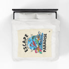 Escape Paradise | Mix & Match Soft Fun-Flirty Lovers’ Blankets