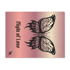 Flight of Love Skull Butterfly Sex Toys Mat