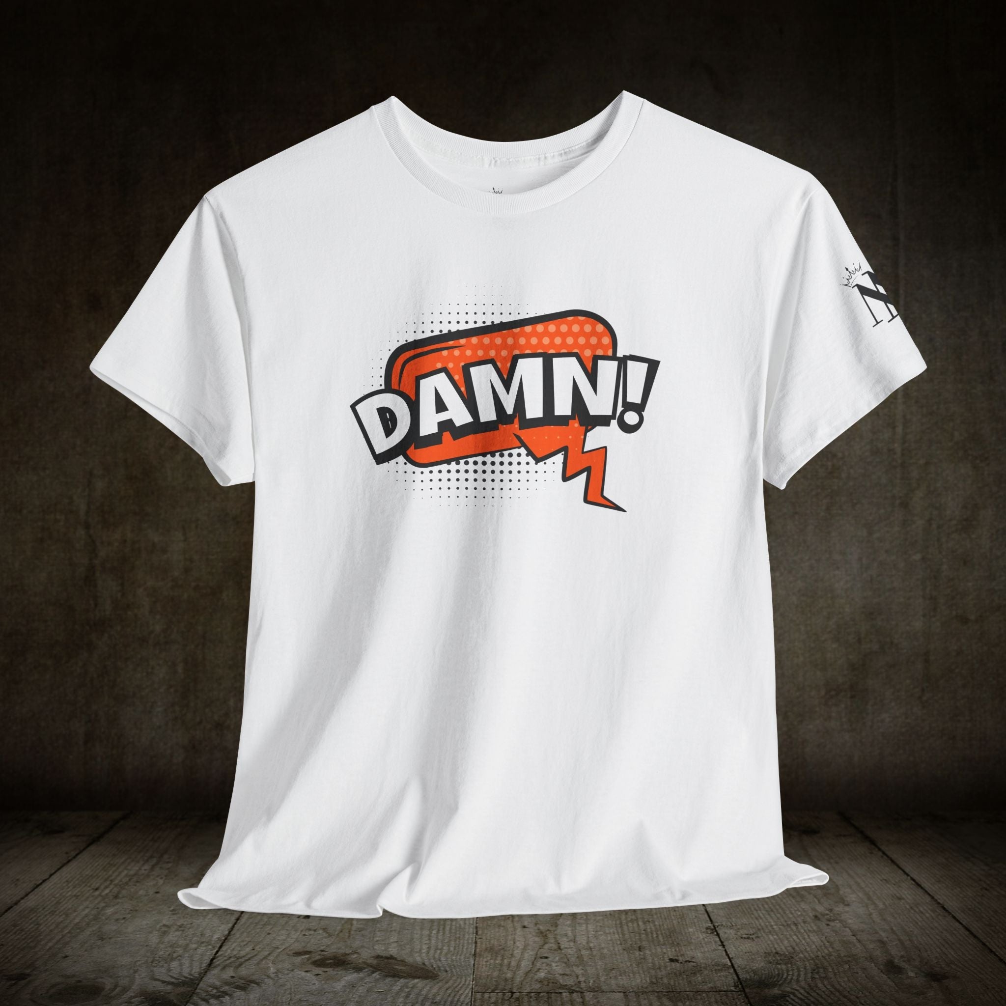 Thinking Damn! Cartoon Fun | Mix & Match Cotton Unisex Fun-Flirty Lovers’ T-Shirts