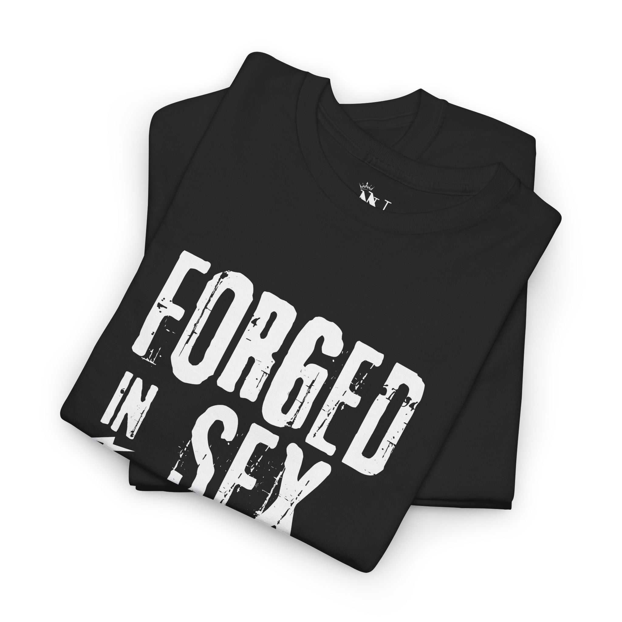 Forged in Sex | Mix & Match Cotton Unisex Fun-Flirty Lovers’ T-Shirts