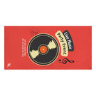 Let the Music Flow Extra Large Sex Towel