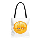 Happily Stoned Emoji Tote Bag