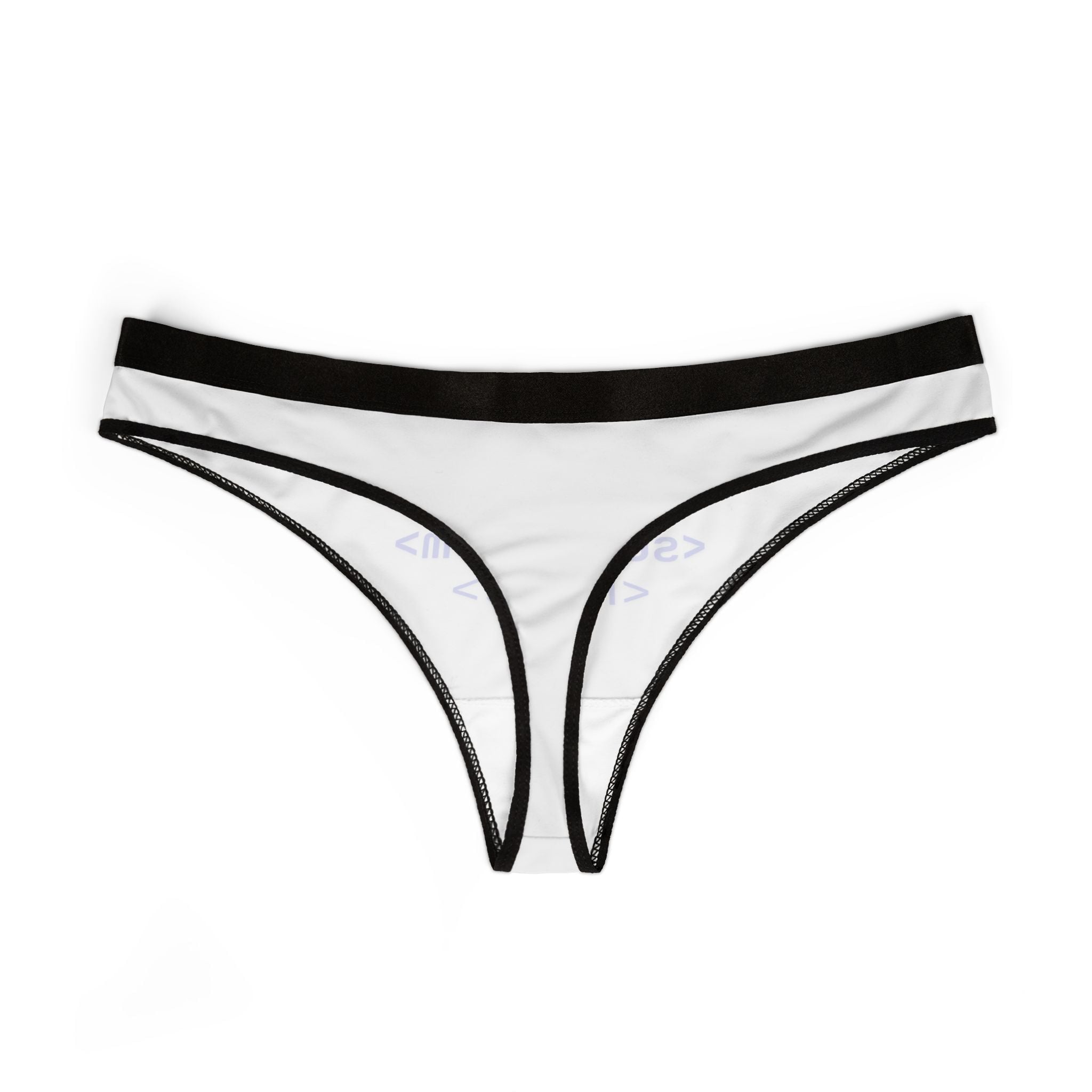 Cum Code | Mix & Match Women’s Fun-Flirty Lovers’ Thongs