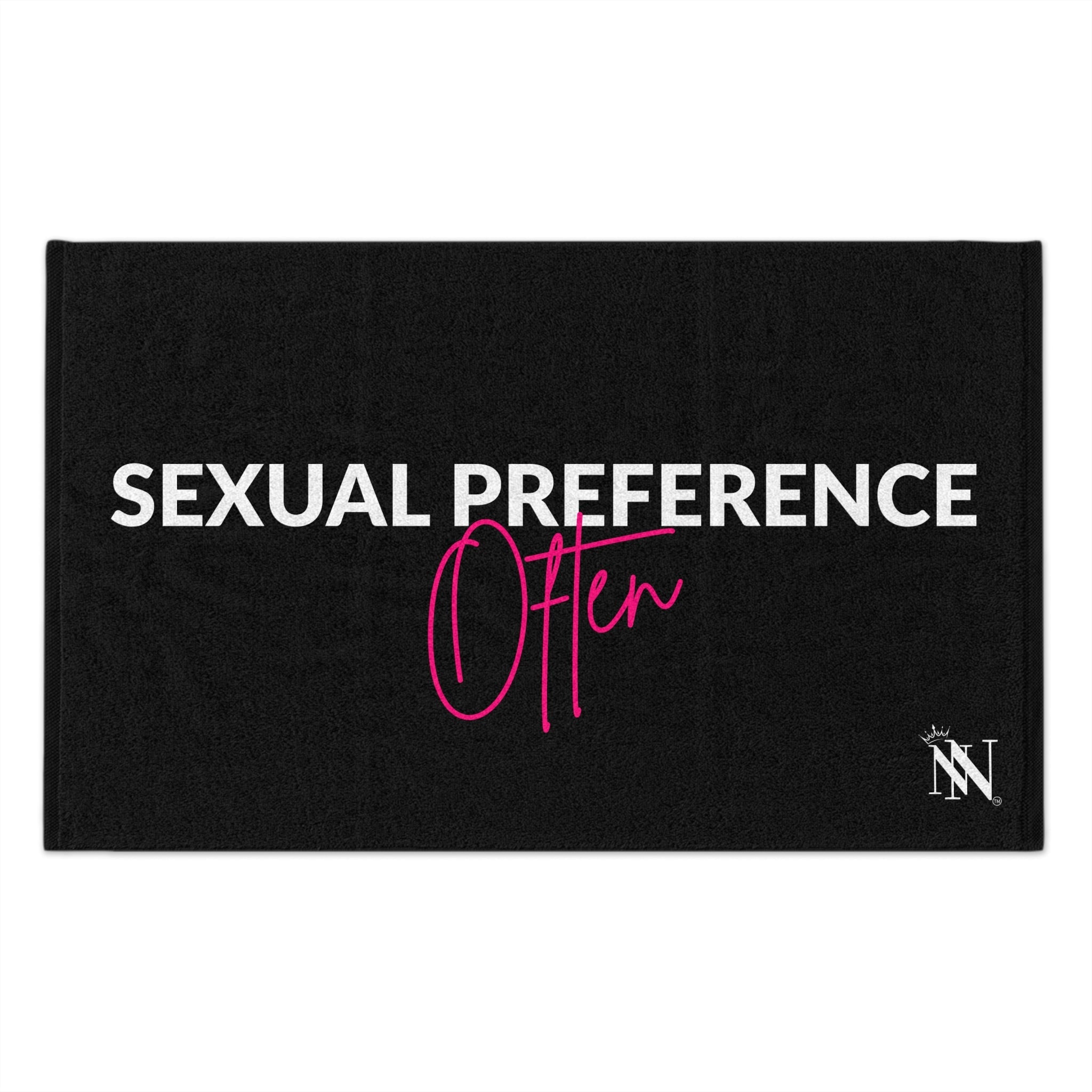 Sexual Preference Often | Mix & Match Soft Fun-Flirty Lovers’ Towels
