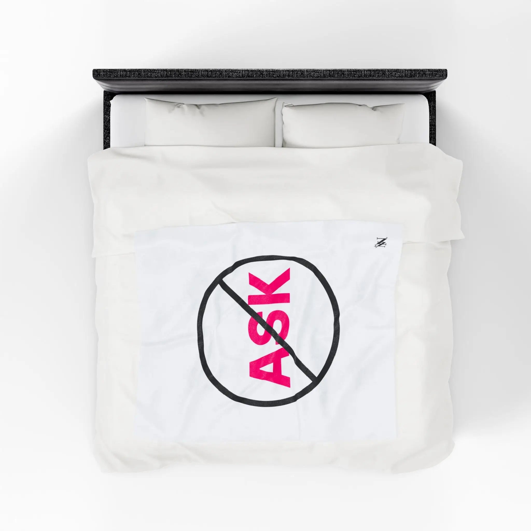 Don’t Ask | Mix & Match Soft Fun-Flirty Lovers’ Blankets