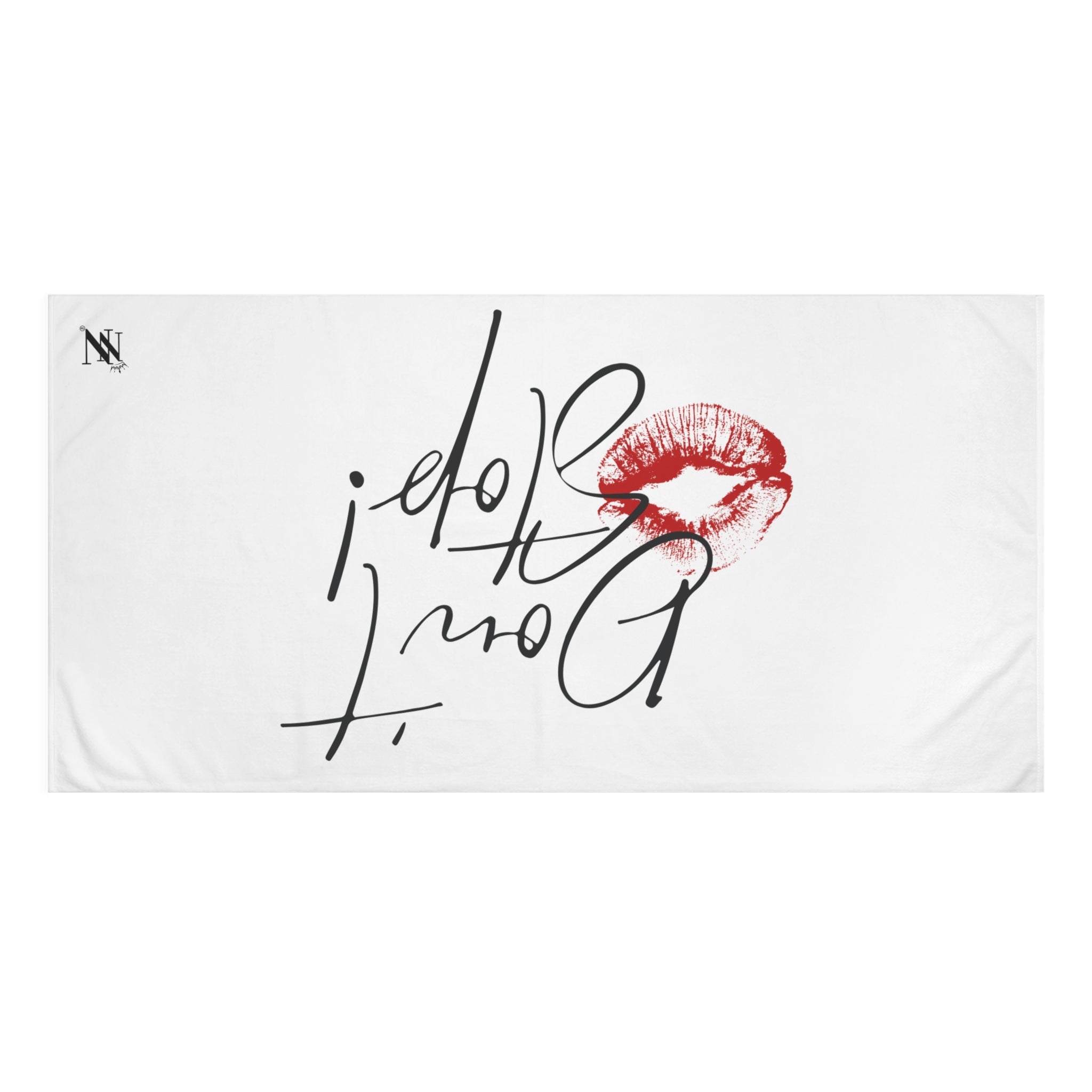 Don’t Stop with a Kiss Big Ass Rimming Sex Towel