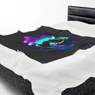 Mushroom Ecstasy | Mix & Match Velveteen Fun-Flirty Lovers’ Blankets