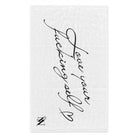Love Your Fucking Self | Mix & Match Soft Fun-Flirty Lovers’ Towels