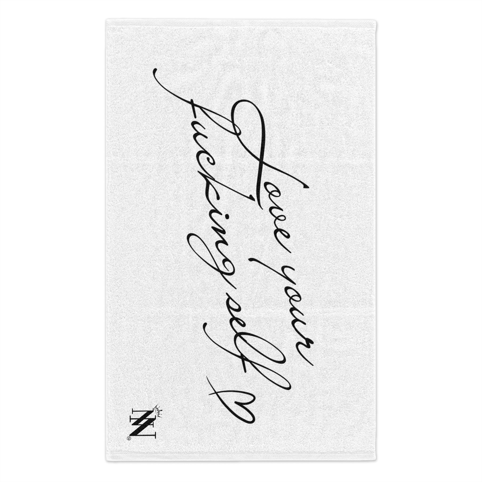 Love Your Fucking Self | Mix & Match Soft Fun-Flirty Lovers’ Towels