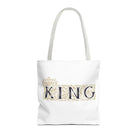 Gold Filigree King | Mix & Match Fun-Flirty Lovers’ Totes