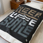 Keep Life Simple | Mix & Match Velveteen Fun-Flirty Lovers’ Blankets