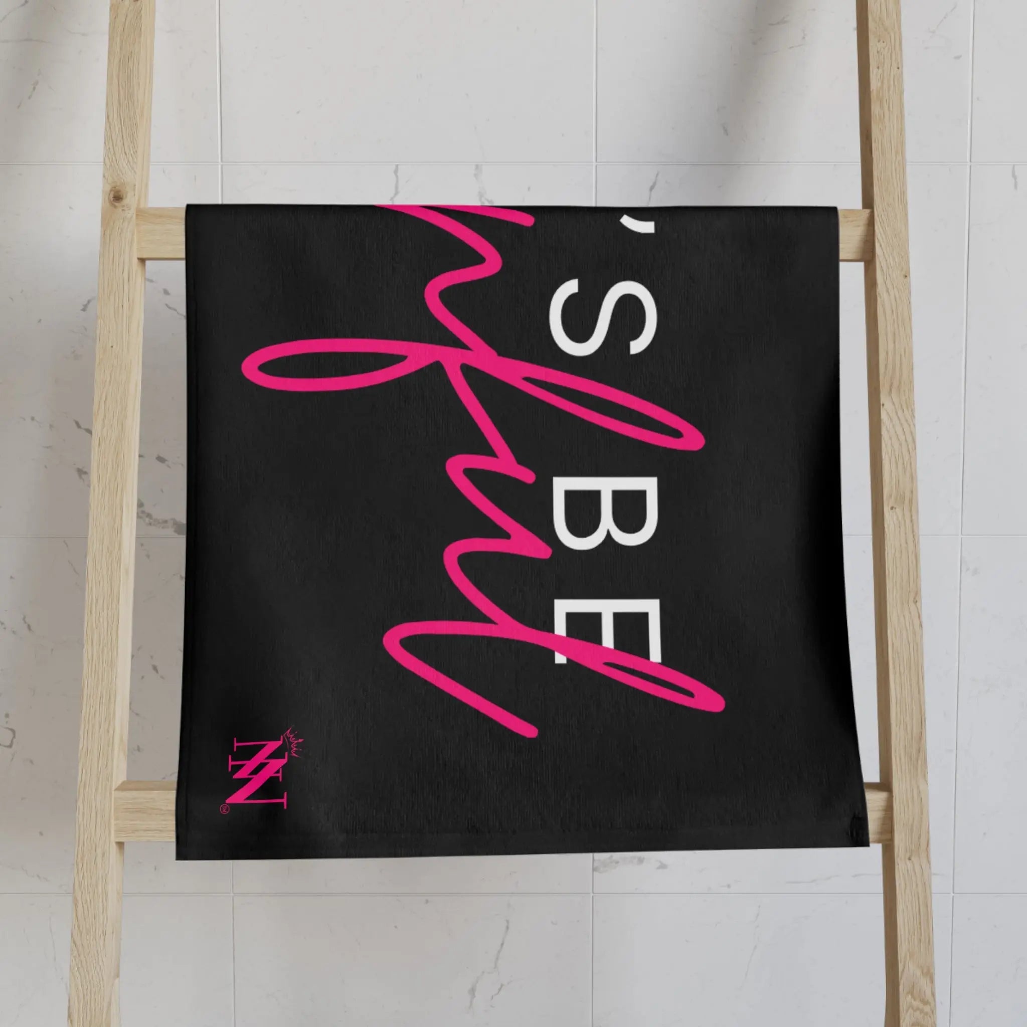 Let’s Be Sinful Cum Towel