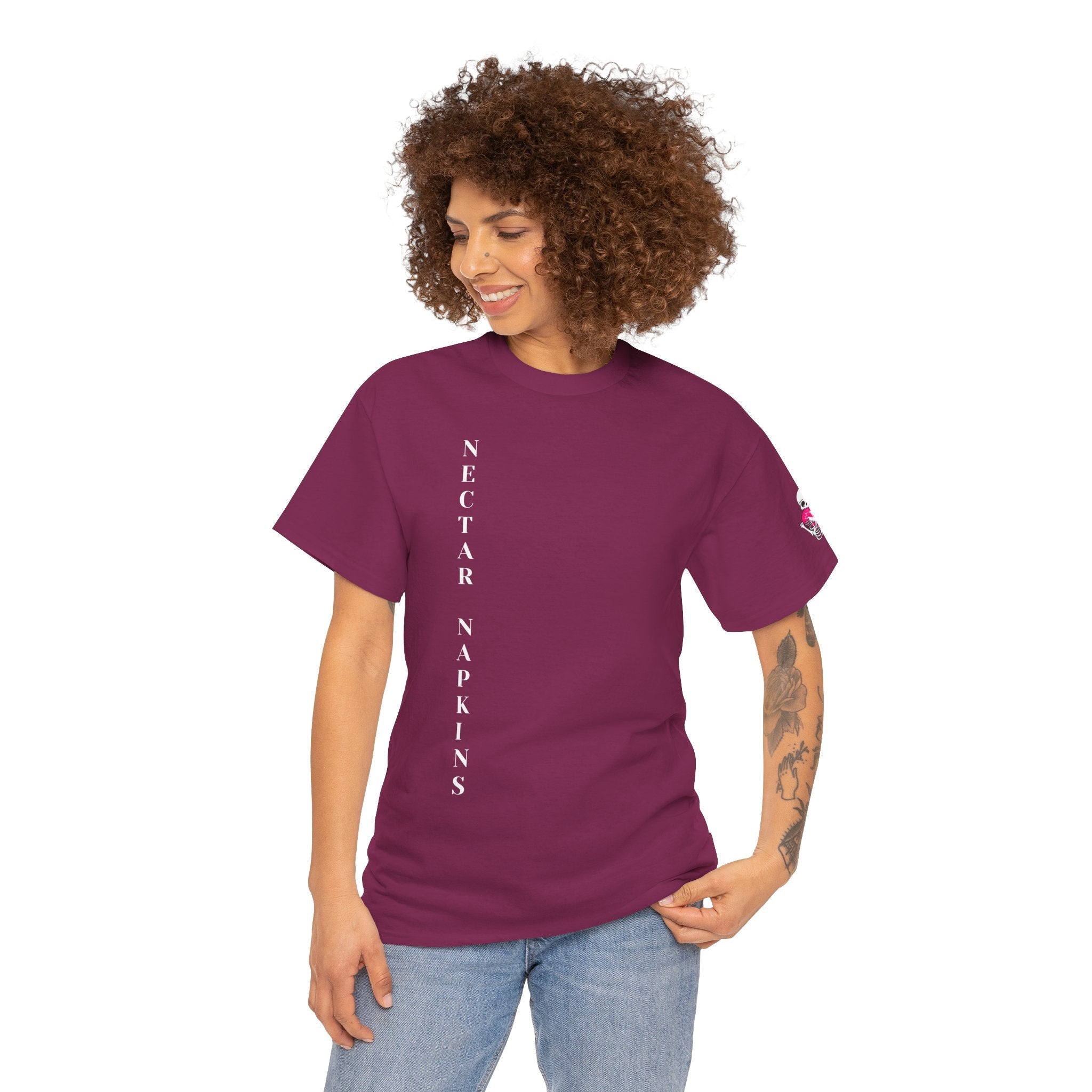 Nectar Napkins Brand Purple | Fun-Flirty Lovers’ T-Shirts