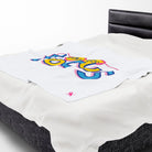 Don’t Lose Focus | Mix & Match Velveteen Fun-Flirty Lovers’ Blankets