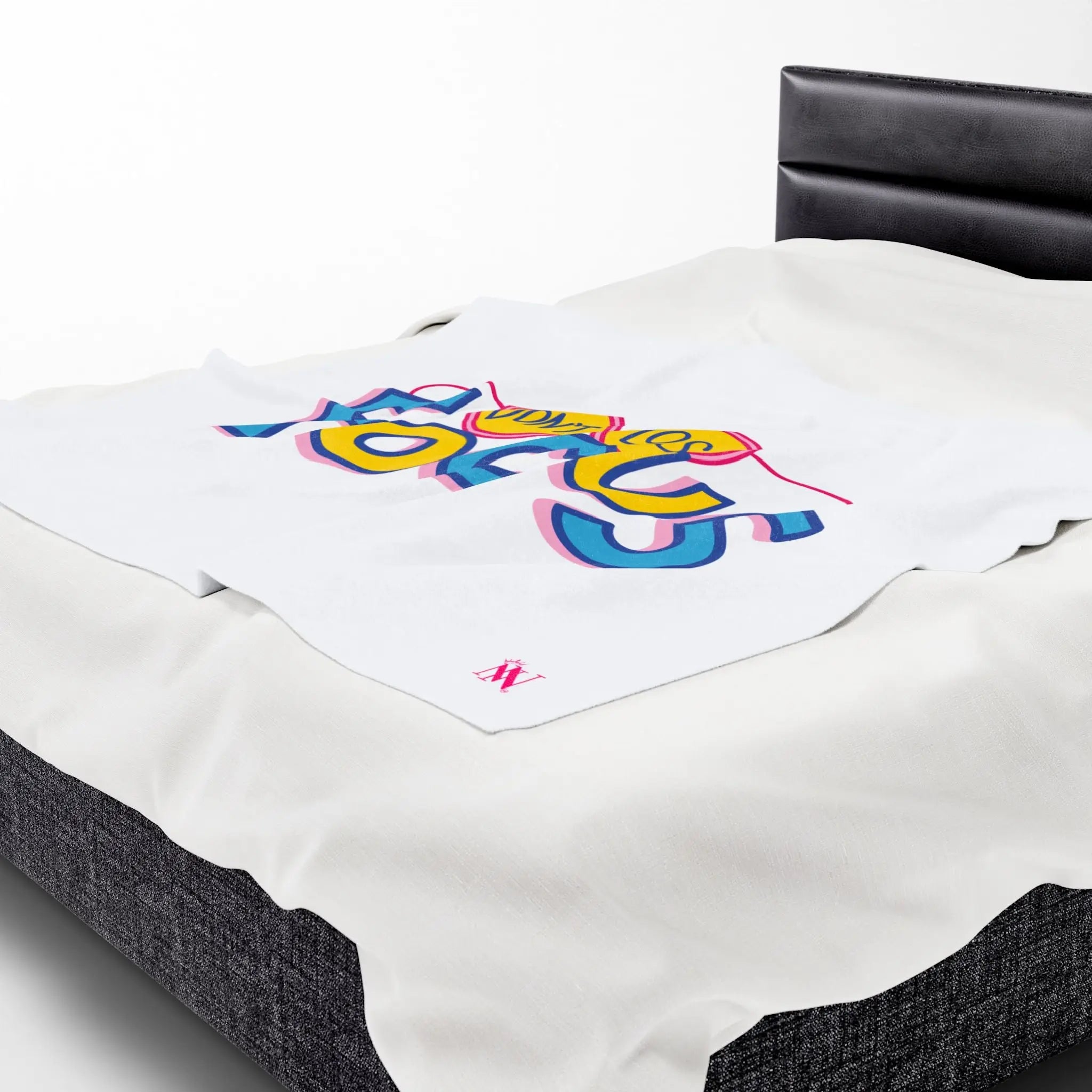 Don’t Lose Focus | Mix & Match Velveteen Fun-Flirty Lovers’ Blankets