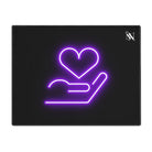 My Purple Heart in Your Hand | Mix & Match Playful Fun-Flirty Lovers’ Toy Mats