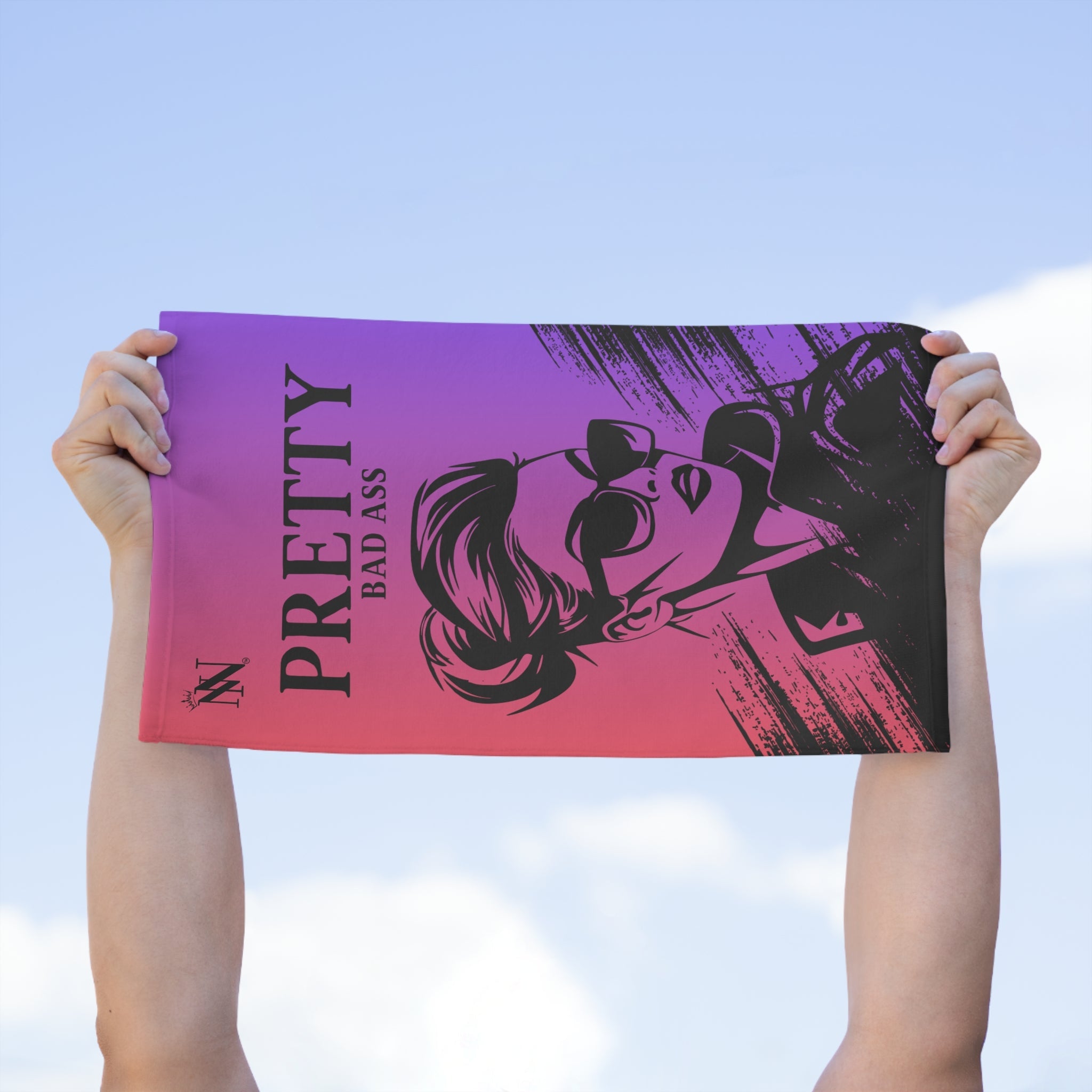 Pretty Bad Ass Sex Towel