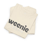 Weenie Cream | Mix & Match 100% Cotton Unisex Fun-Flirty Lovers’ Tees