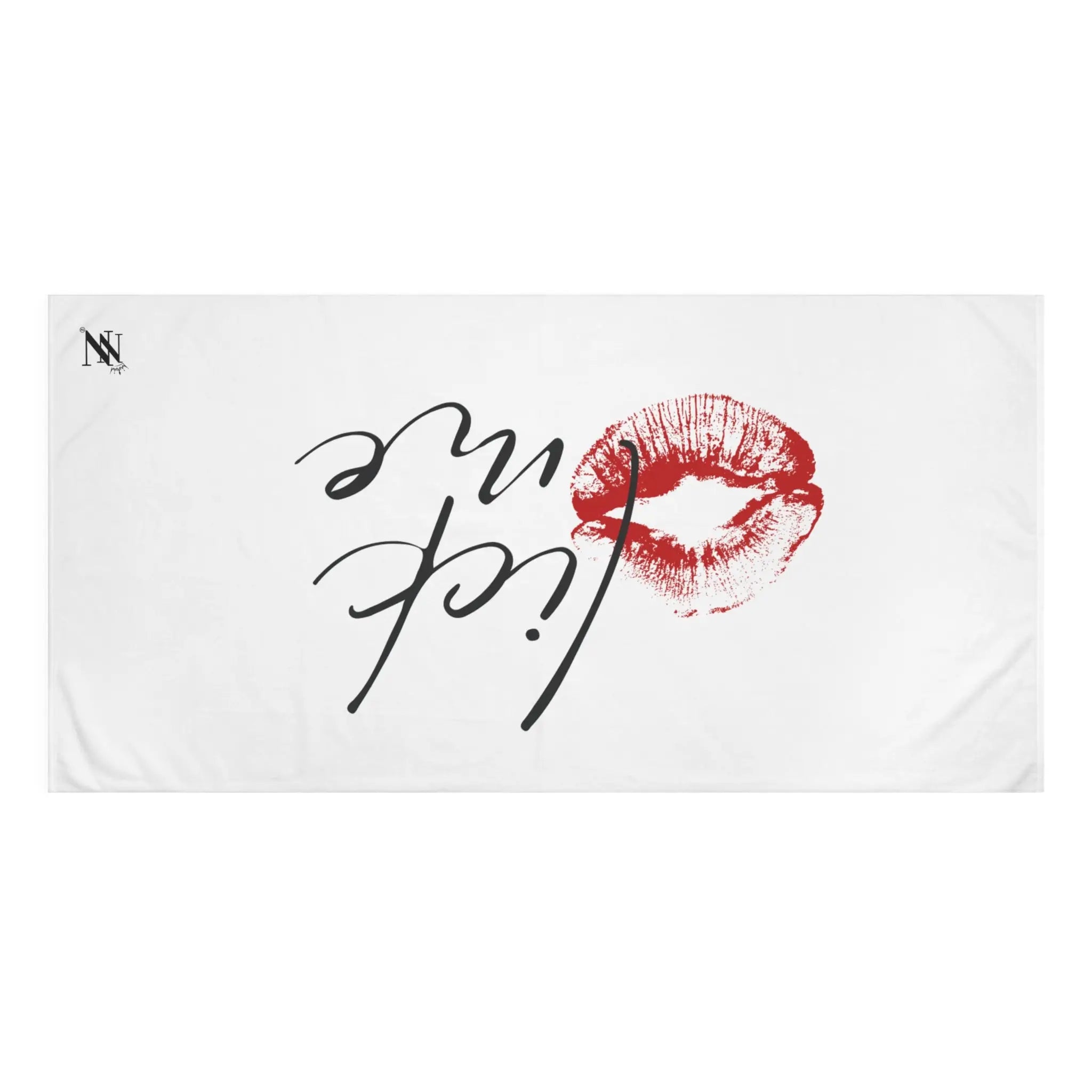 Lick Me with a Kiss Big Ass Rimming Sex Towel
