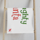 Naughty Santa | Mix & Match Classic Fun-Flirty Lovers’ Towels