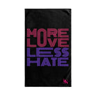 More Love Less Hate Cum Towel