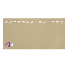 Nectar Napkins Brand Gold | Nectar Napkins XL Fun-Flirty Lovers’ Towels