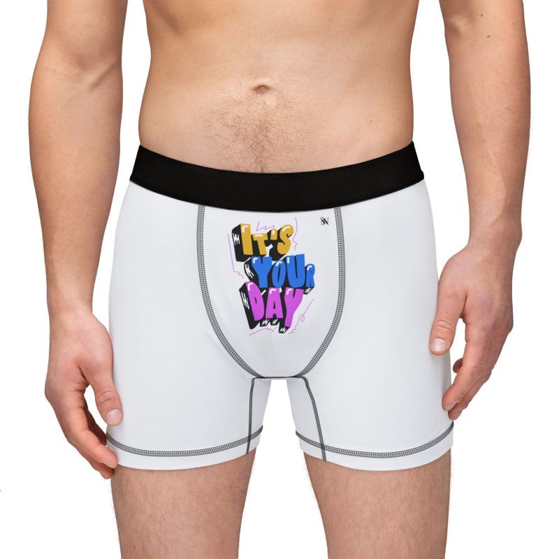 It’s Your Day | Mix & Match Men’s Fun-Flirty Lovers’ Boxer Briefs