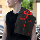 Hellish | Mix & Match Soft Fun-Flirty Lovers’ Towels