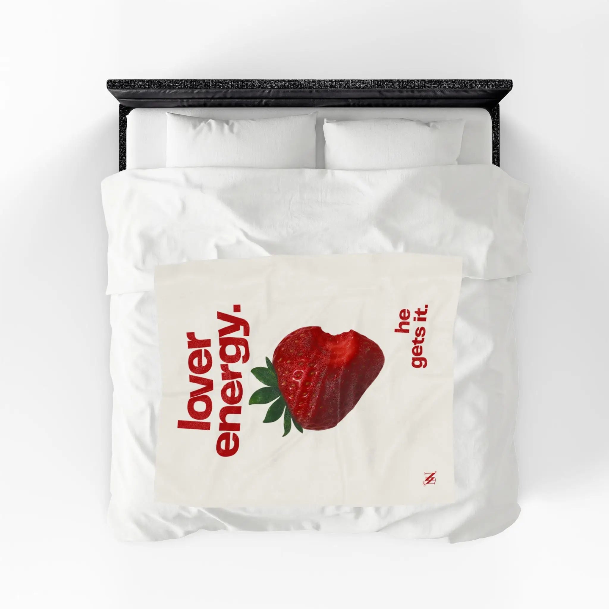 Lover Energy He Gets It Blanket