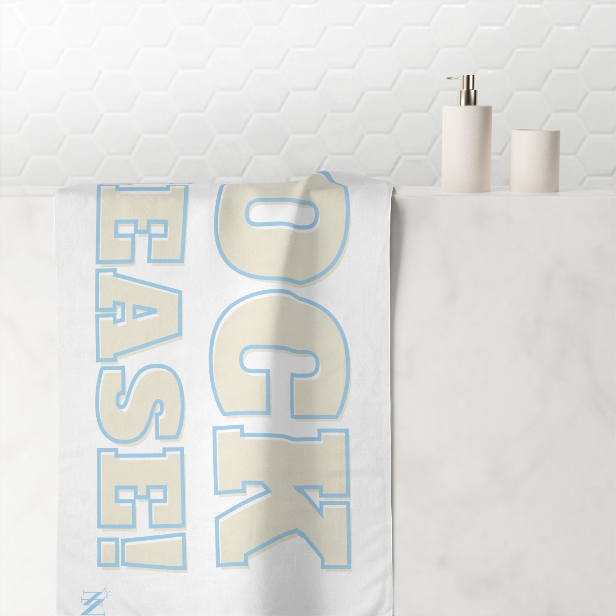Cock Please! | Mix & Match XL Fun-Flirty Lovers’ Towels