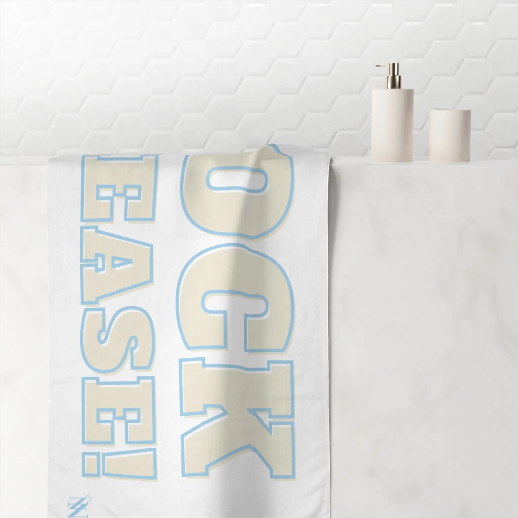 Cock Please! | Mix & Match XL Fun-Flirty Lovers’ Towels