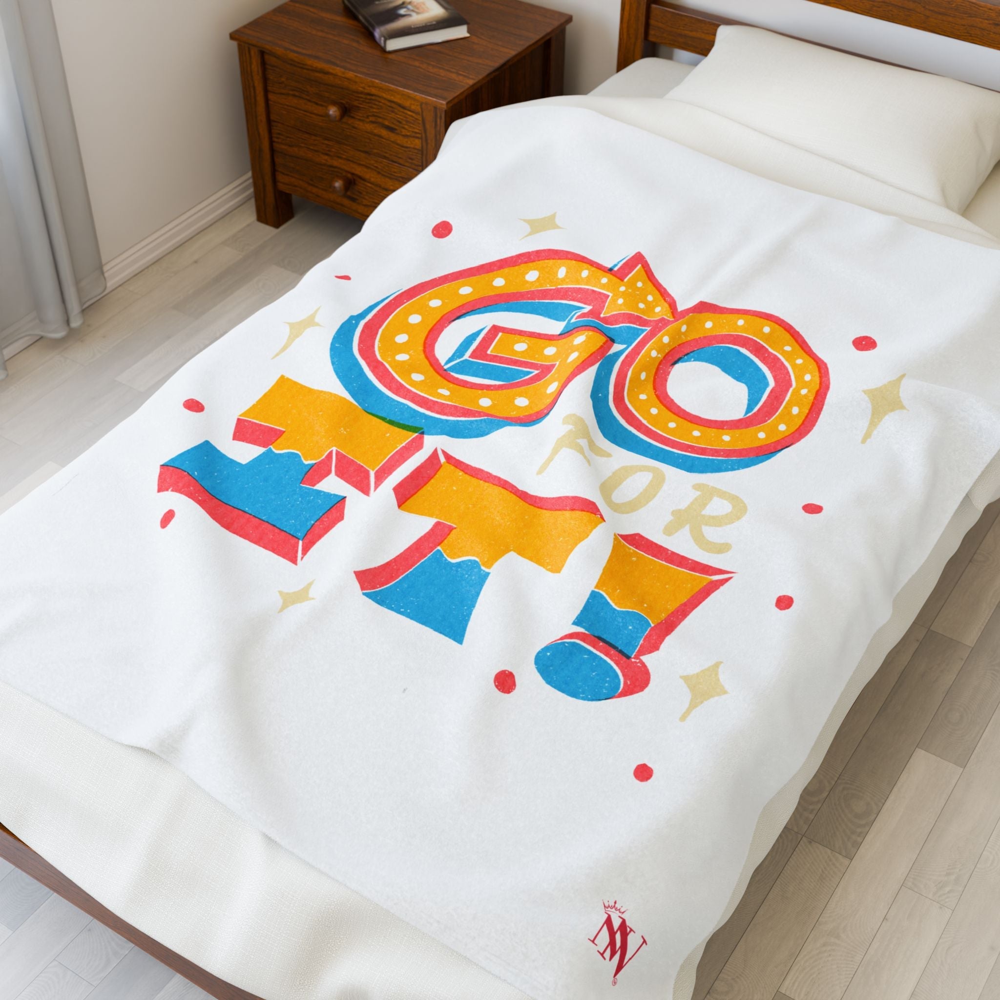 Go For IT! | Mix & Match Soft Fun-Flirty Lovers’ Blankets