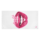 Hers Mouth Open Big Ass Rimming Sex Towel