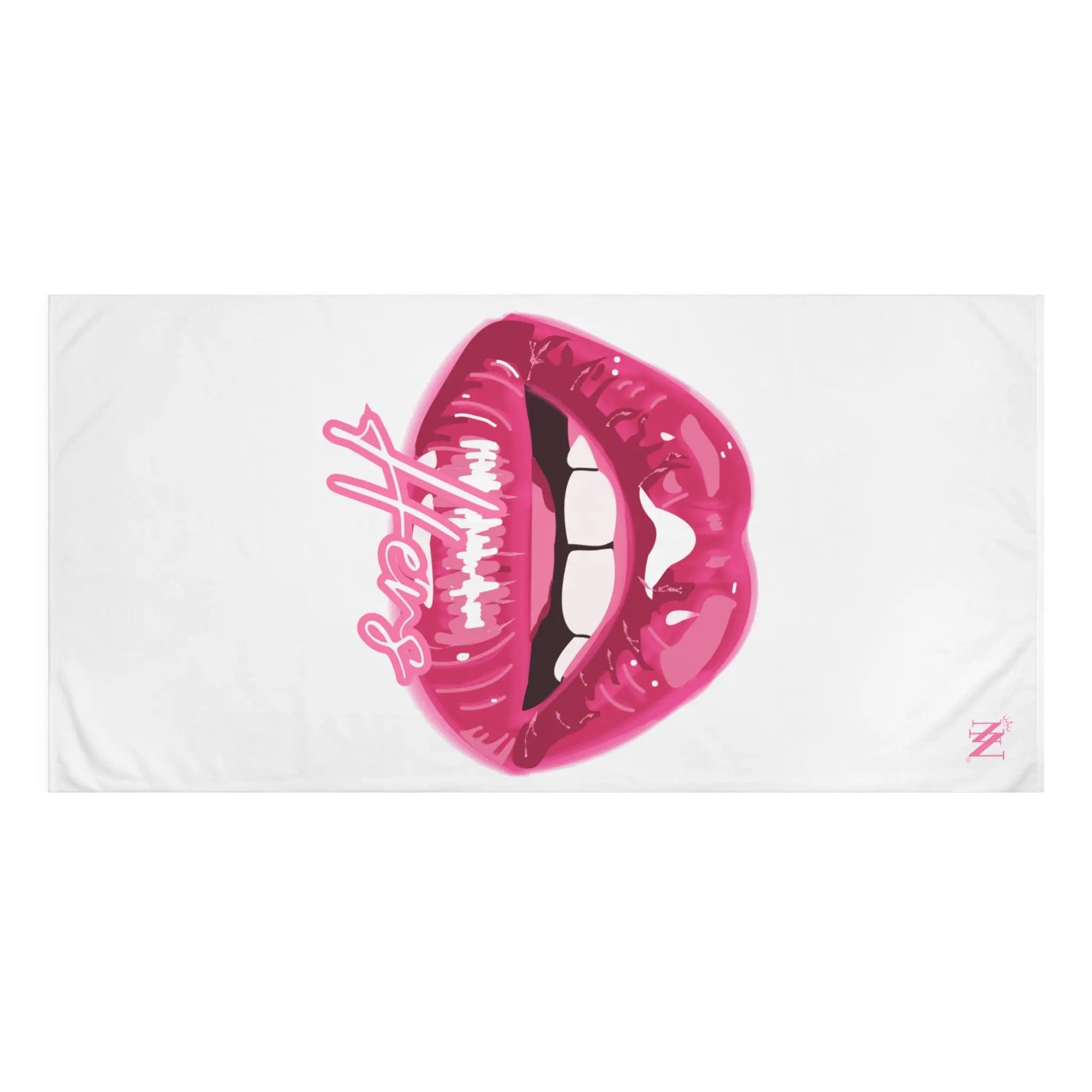 Hers Mouth Open Big Ass Rimming Sex Towel